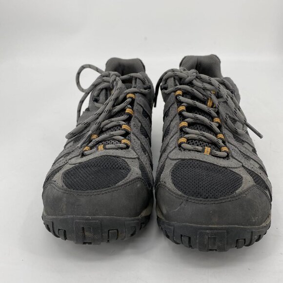 Columbia Gray Lace Up Athletic Shoes | Size 9